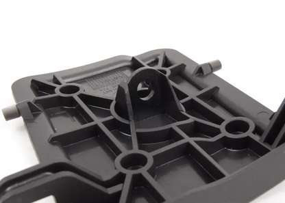 new bmw 3 e46 cabrio left top cover flap trim black 51437151301 7151301 original