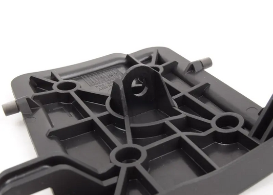 new bmw 3 e46 cabrio left top cover flap trim black 51437151301 7151301 original