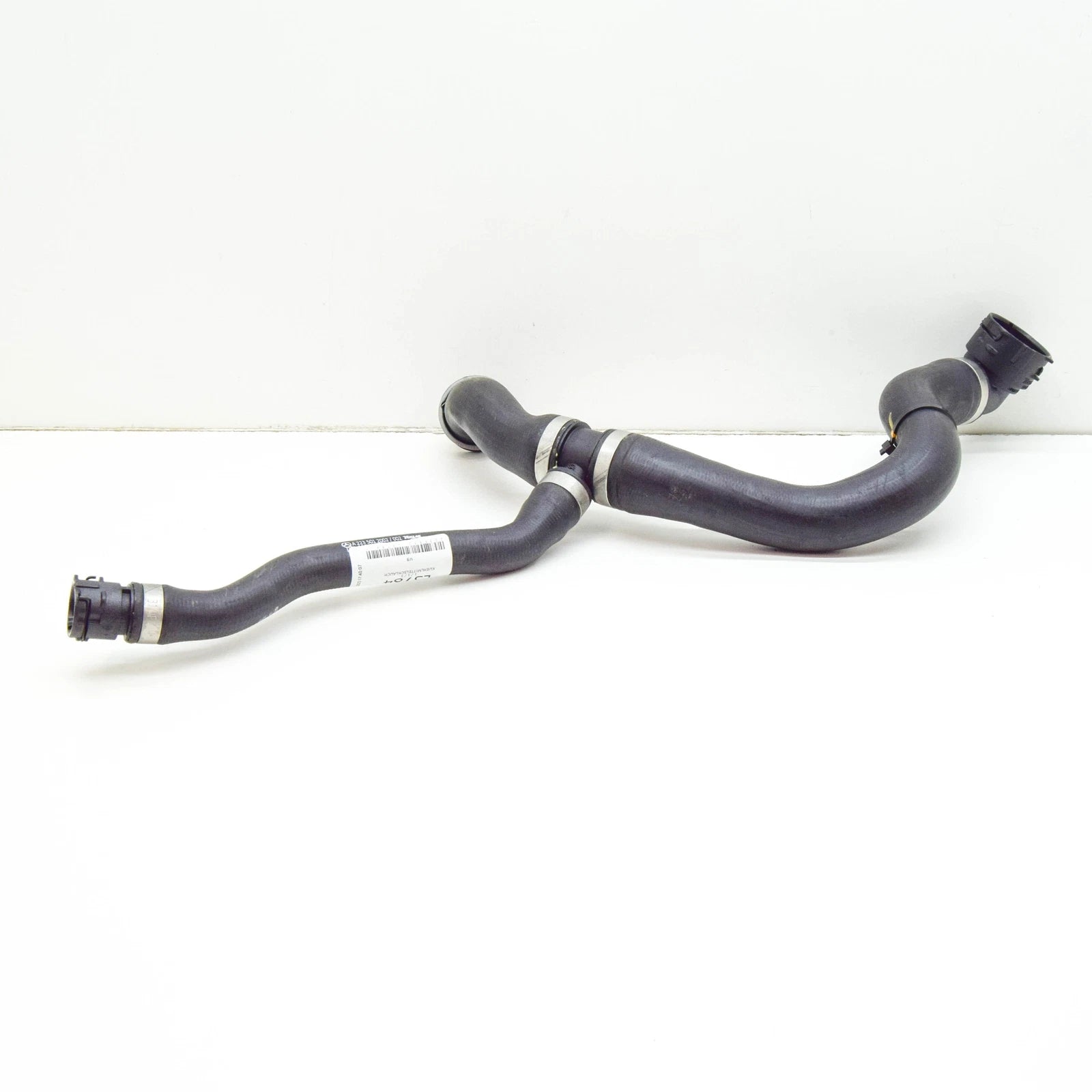 NEW MERCEDES-BENZ S W223 LEFT SIDE WATER RADIATOR HOSE A2235012002 ORIGINAL