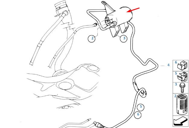 NEW BMW 5 E60 ACTIVATED CHARCHOAL FILTER 16137200075 ORIGINAL