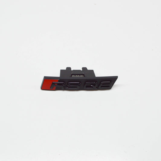 new audi rsq8 4mn front radiator grille badge 4m8853736at94 original