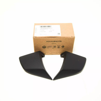 NEW VOLKSWAGEN GOLF MK6 STEERING WHEEL L/R TRIM 5K049868581U