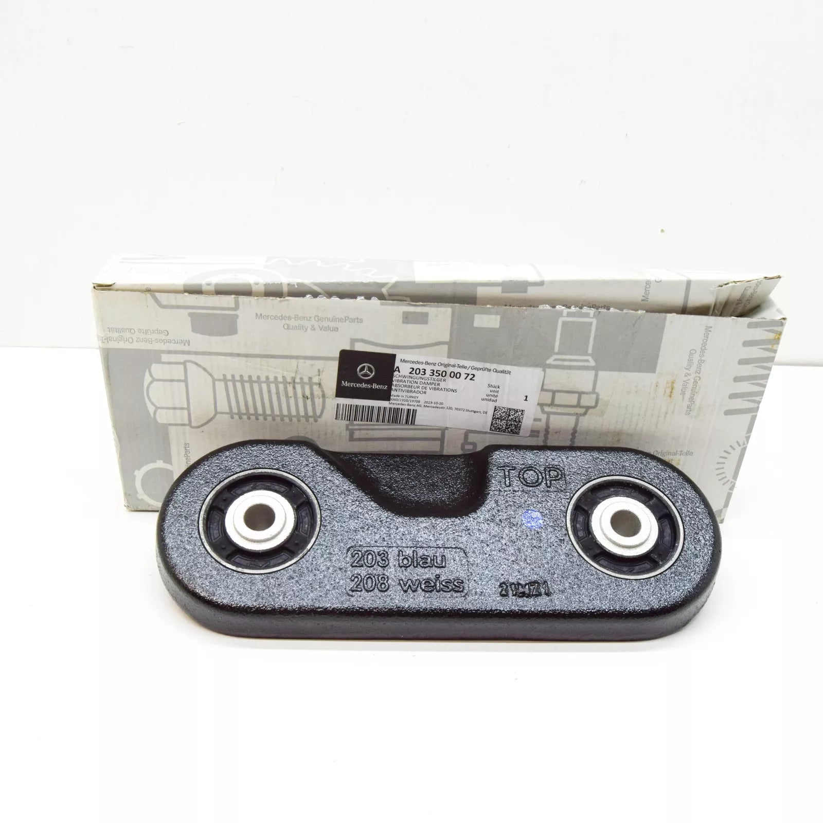 NEW MERCEDES-BENZ C W203 REAR SUBFRAME VIBRATION ABSORBER A2033500072 ORIGINAL