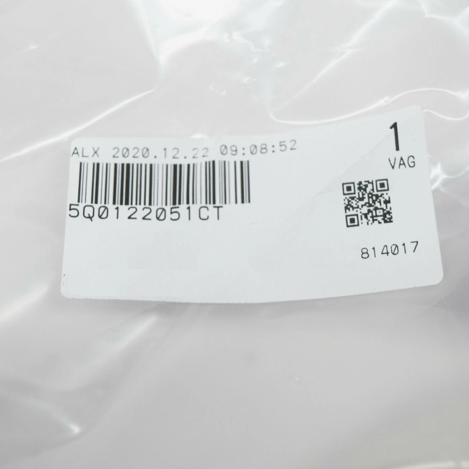 NEW VOLKSWAGEN GOLF MK7 RADIATOR LOWER HOSE 5Q0122051CT