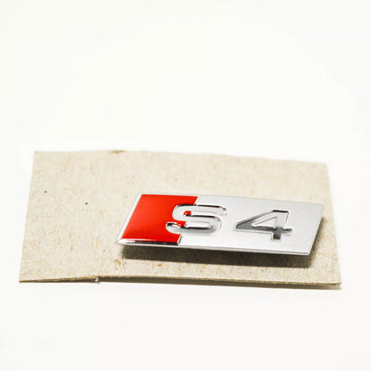 NEW AUDI A4 B8 STEERING WHEEL S4 BADGE 8K0419685