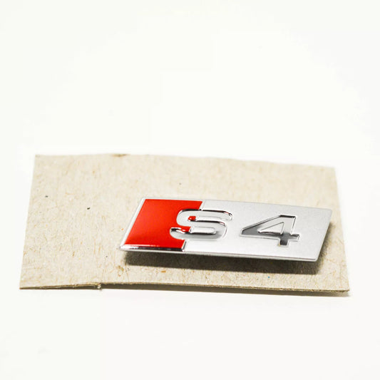 NEW AUDI A4 B8 STEERING WHEEL S4 BADGE 8K0419685