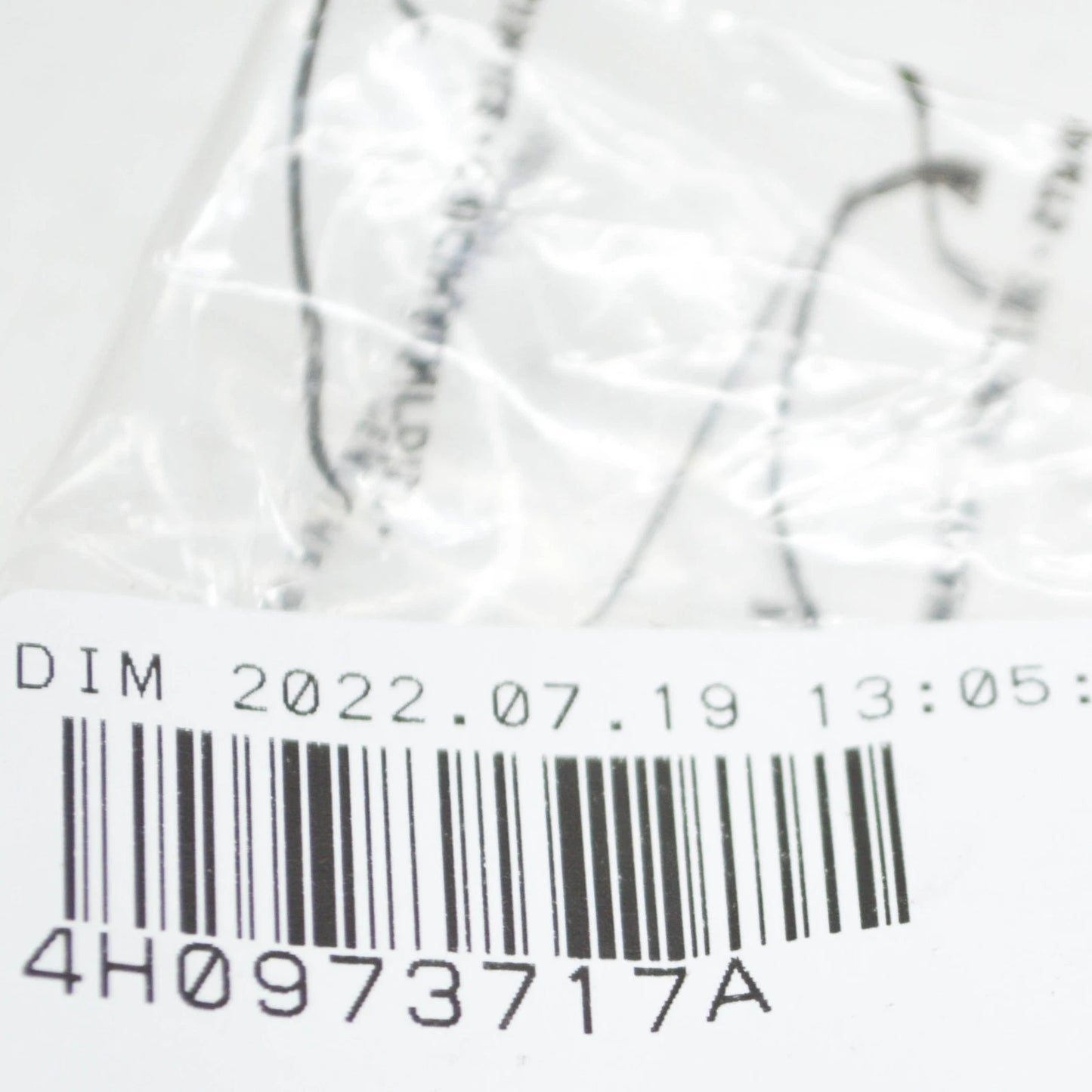 NEW VOLKSWAGEN ARTEON 3H7 14 PIN FLAT CONTACT HOUSING 4H0973717A ORIGINAL