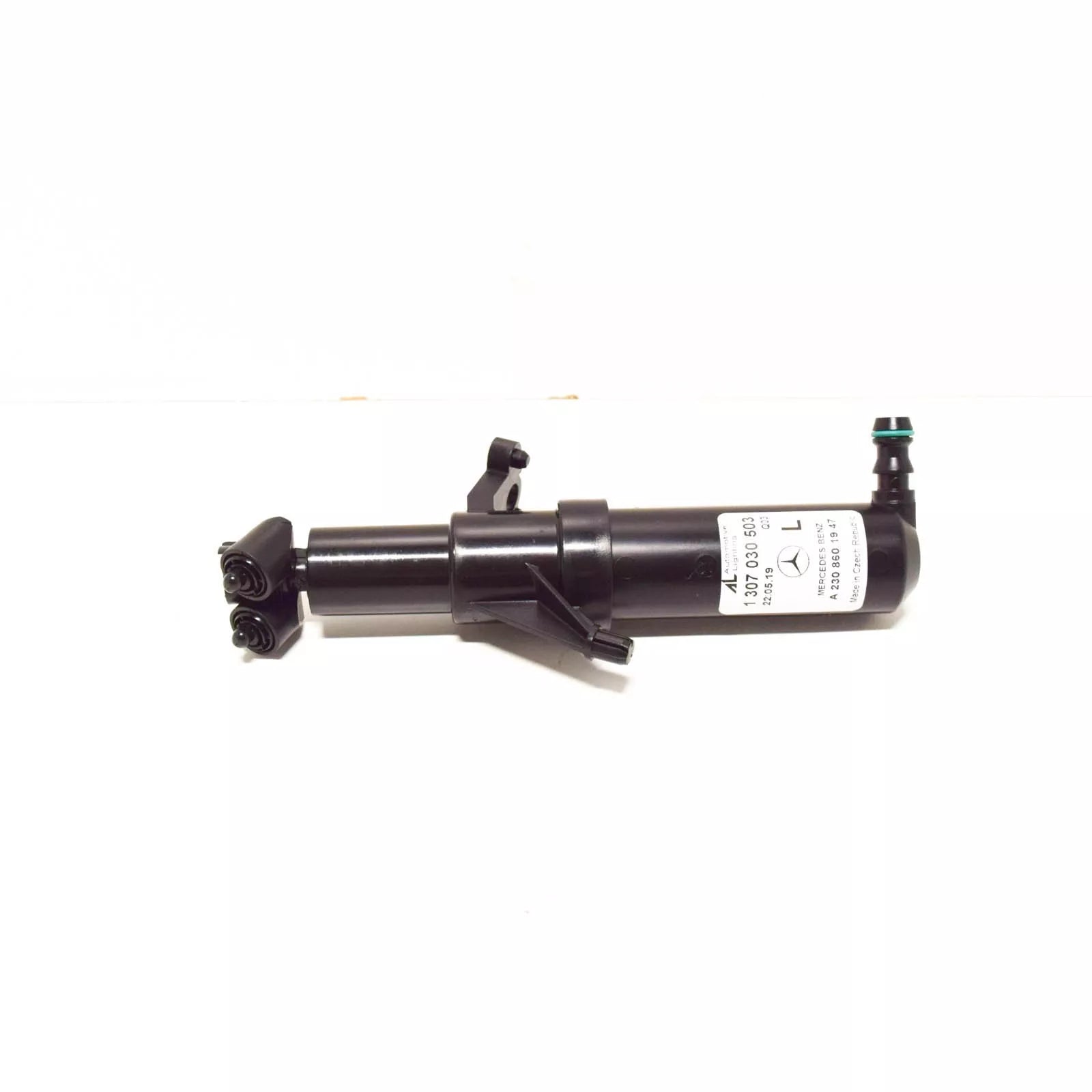 NEW MERCEDES-BENZ SL R230 LEFT SIDE HEADLAMP WASHER A2308601947 ORIGINAL