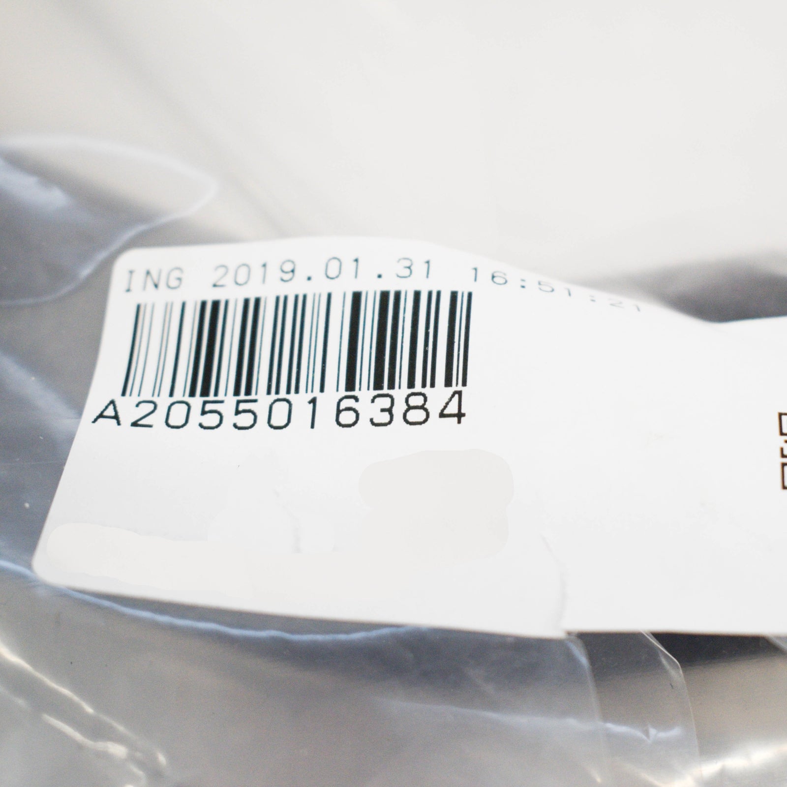 NEW MERCEDES BENZ C W205 WATER RADIATOR LEFT COOLANT HOSE A2055016384 ORIGINAL