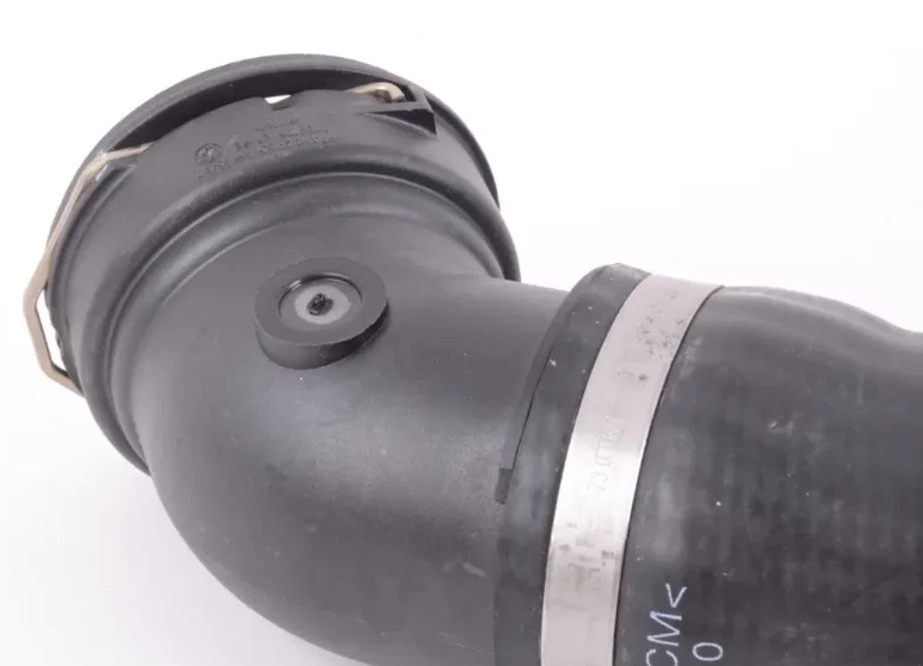 NEW BMW 5 E60 LEFT INTAKE HOSE 13717600010 7600010 ORIGINAL