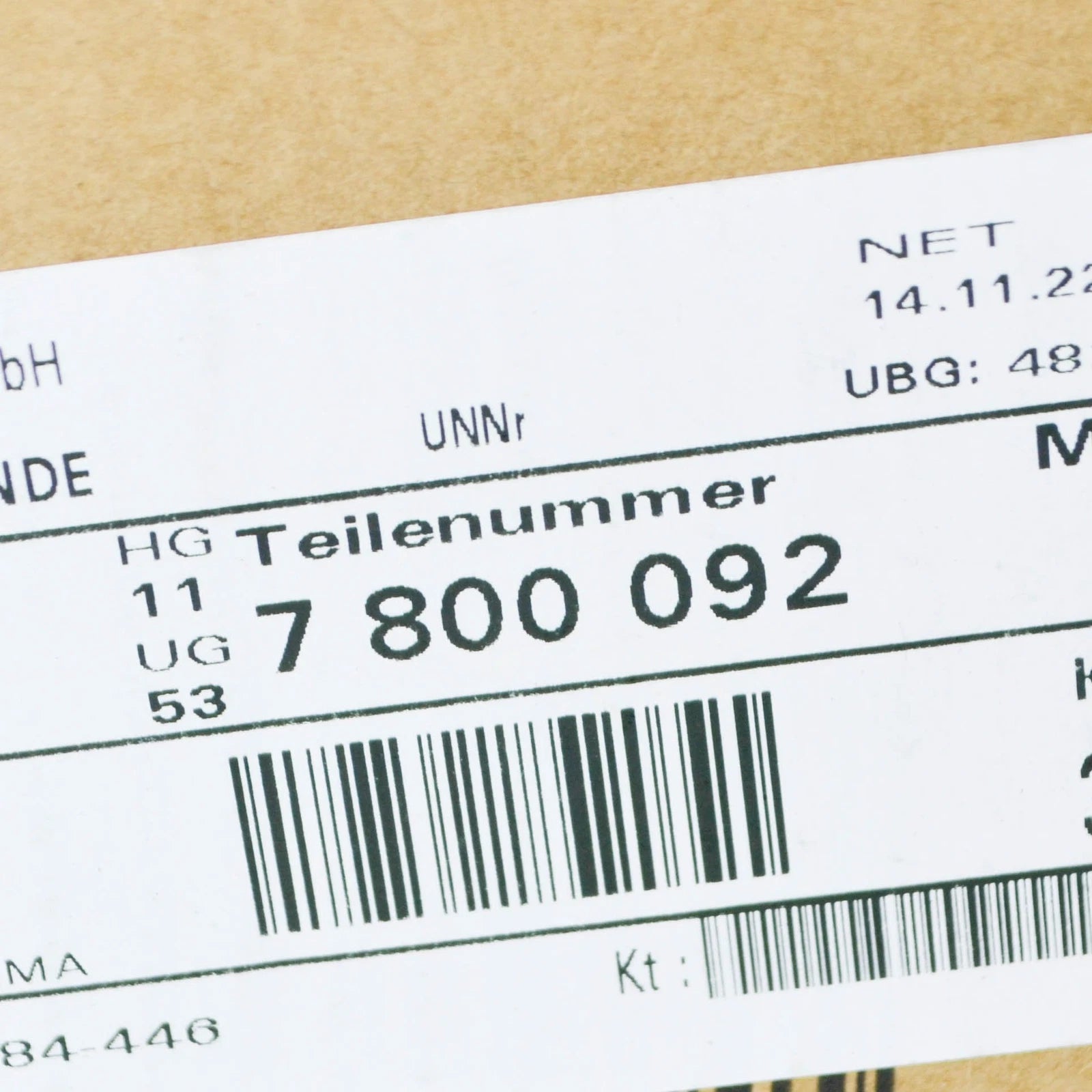 NEW BMW X5 E70 HEATER EXCHANGER RETURN HOSE 11537800092 7800092 ORIGINAL