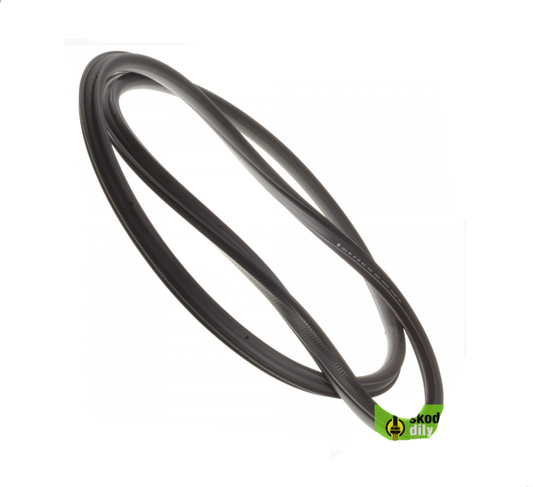 new skoda superb mk2 3t rear inner door sealing rubber 3t5867367a original