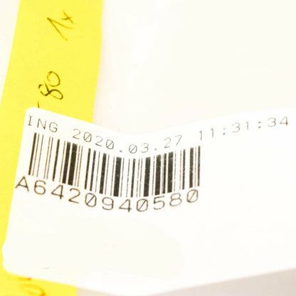 NEW MERCEDES-BENZ C W203 ENGINE BREATHER SEAL RED OM642 A6420940580 ORIGINAL