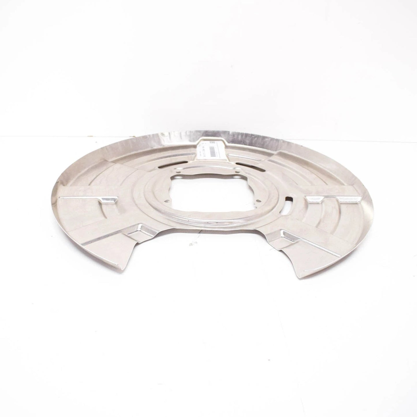 NEW BMW M5 F10 REAR RIGHT BRAKE DISC PROTECTION PLATE 34212284434 ORIGINAL