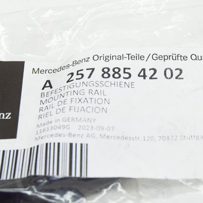 NEW MB CLS C257 FRONT BUMPER TOP LEFT MOUNTING RAIL A2578854202 ORIGINAL