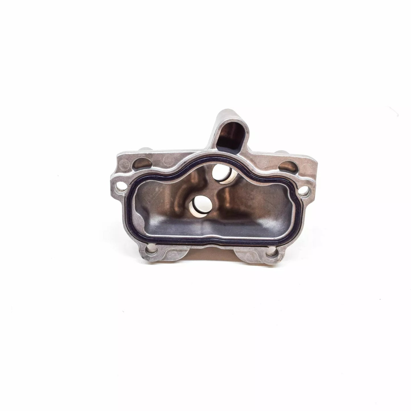 NEW BMW 5 GT F07 TURBOCHARGER OIL RETURN COVER 7935572 11427935572 ORIGINAL