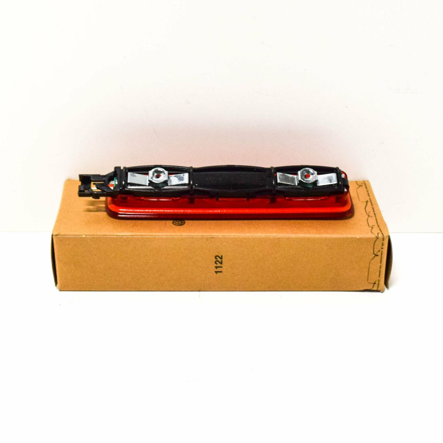 NEW VW CADDY MK3 2K REAR TRUNK THIRD BRAKE STOP LIGHT 2K0945087G ORIGINAL