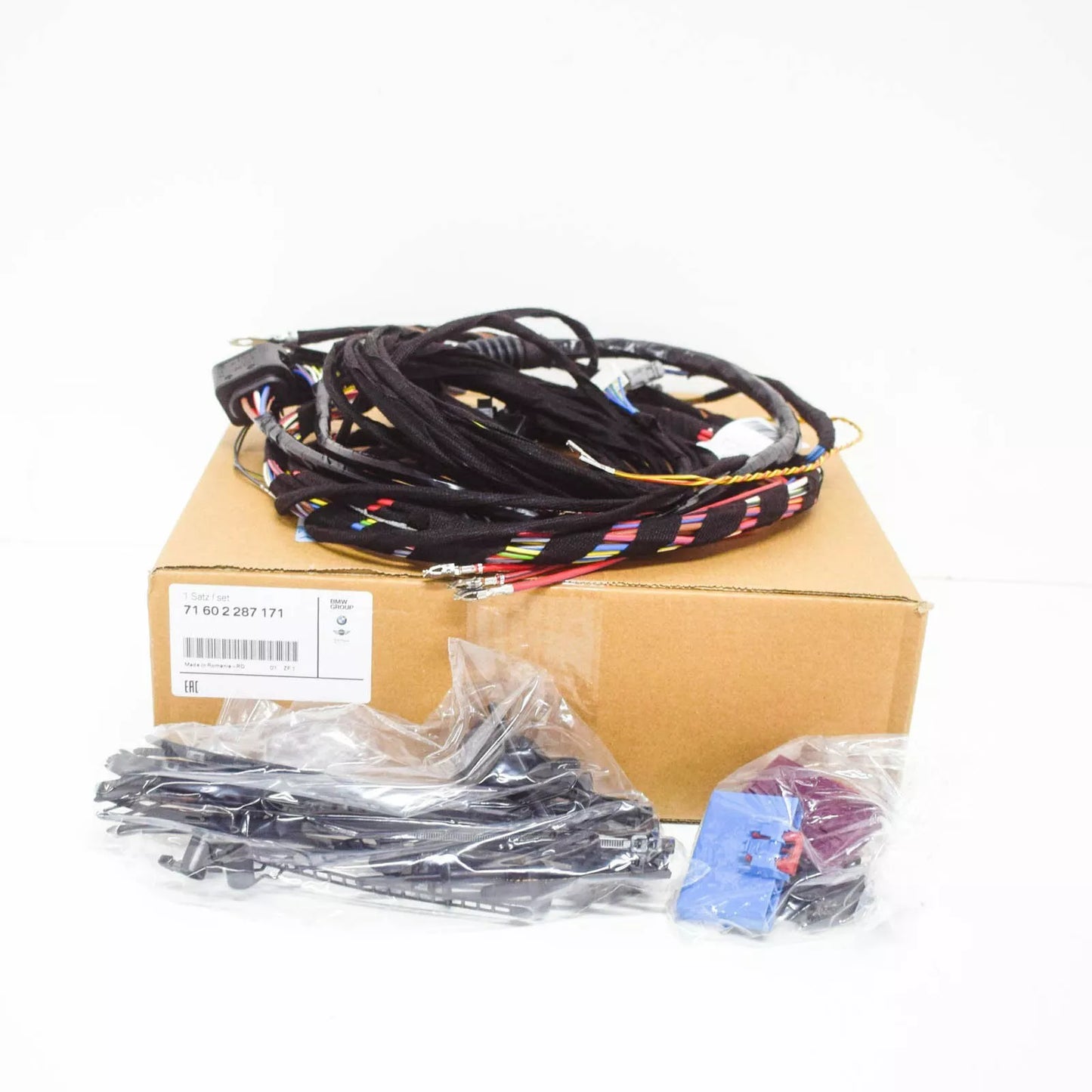 NEW BMW X5 F15 F85 ELECTRICAL TOWBAR ADDITIONAL KIT 71602287171 ORIGINAL