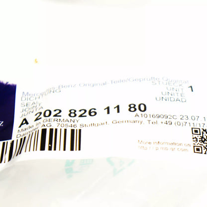 NEW MERCEDES-BENZ C W202 FRONT LEFT LIGHTING UNIT SEAL A2028261180 ORIGINAL