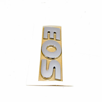 NEW VW EOS HIGH CHROME EOS INSCRIPTION 1Q0853687C739 ORIGINAL