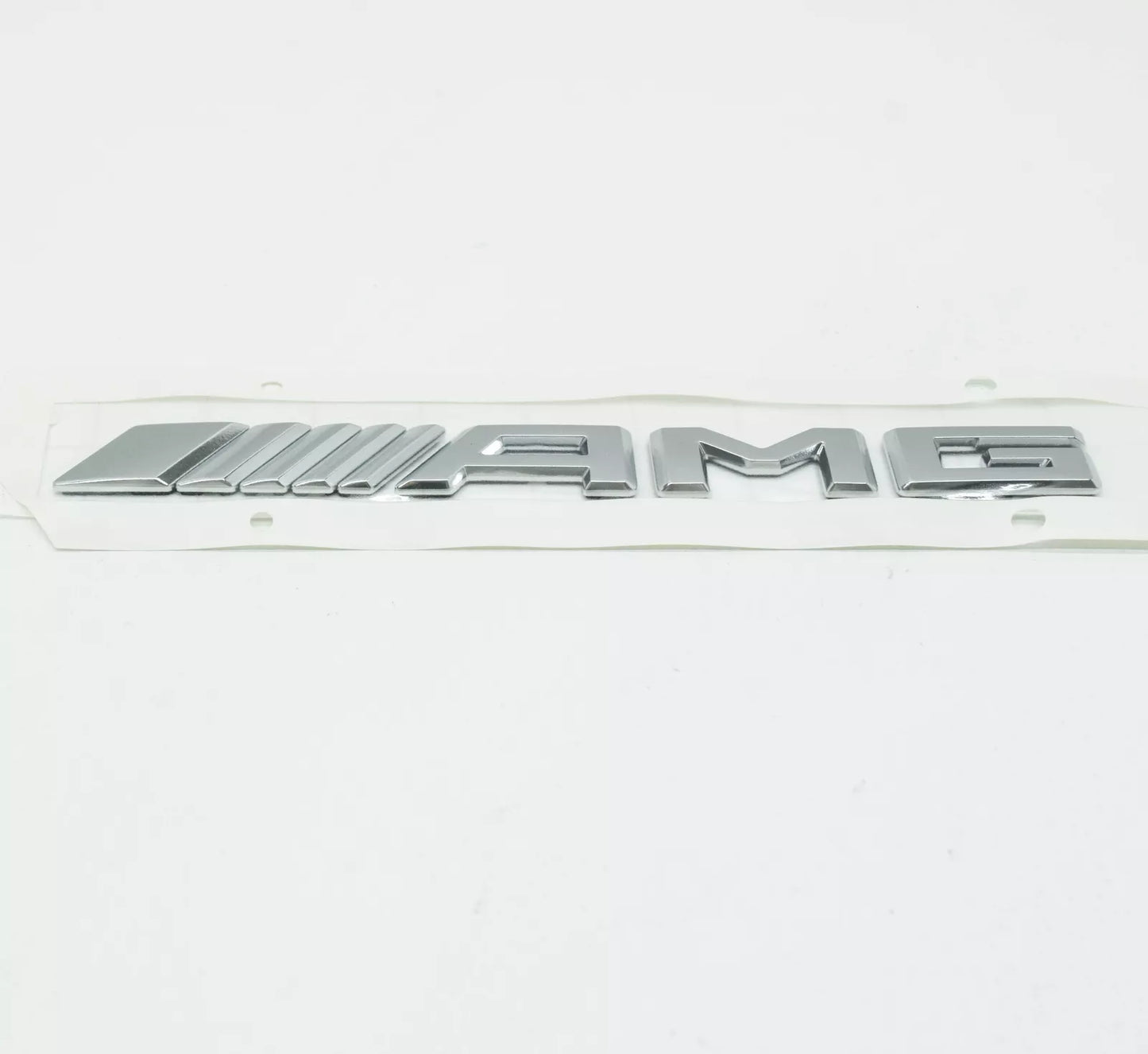 NEW MERCEDES-BENZ GLC COUPE C253 REAR BUMPER BOOTLID BADGE A2538175100 ORIGINAL