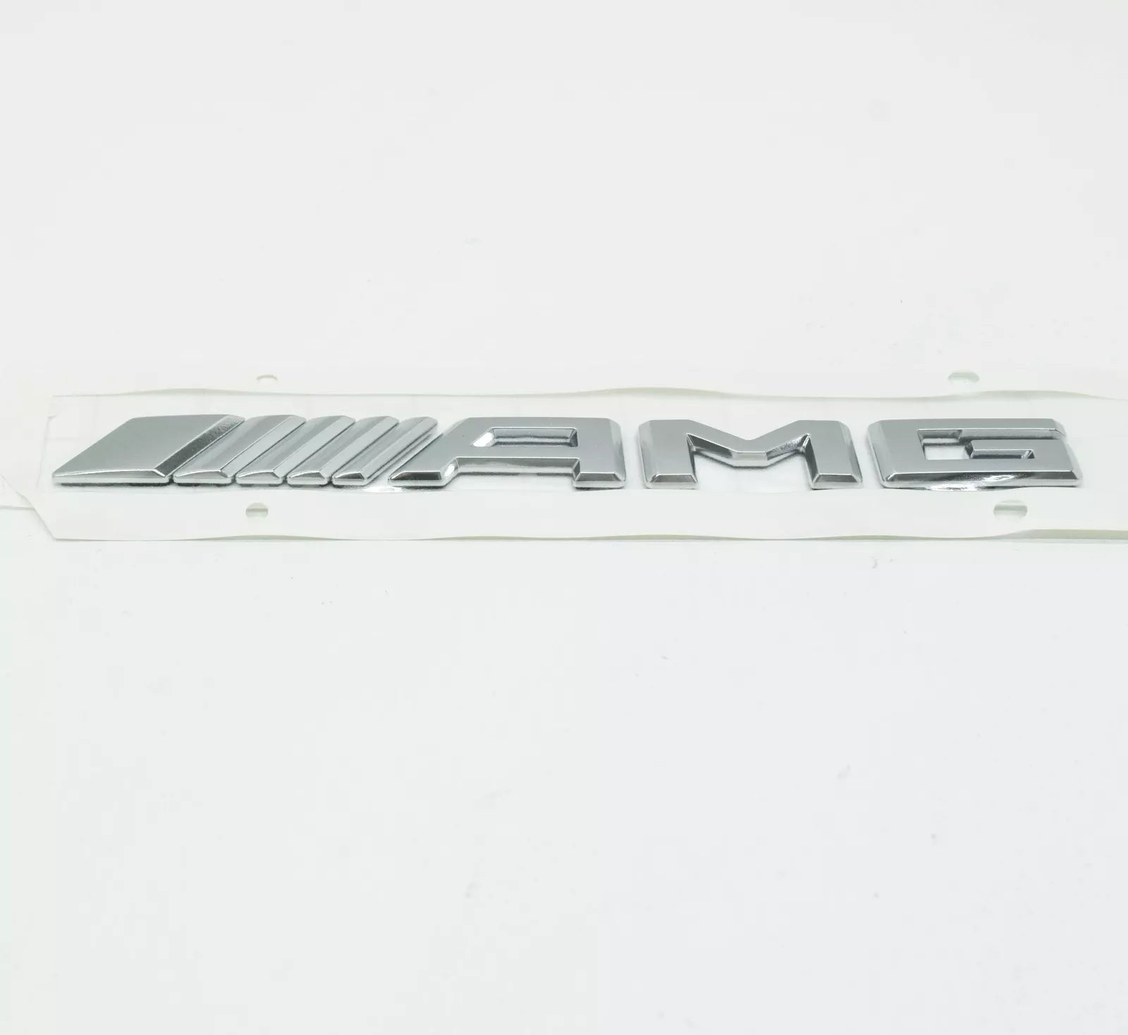 NEW MERCEDES-BENZ GLC COUPE C253 REAR BUMPER BOOTLID BADGE A2538175100 ORIGINAL