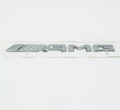 NEW MERCEDES-BENZ GLC COUPE C253 REAR BUMPER BOOTLID BADGE A2538175100 ORIGINAL