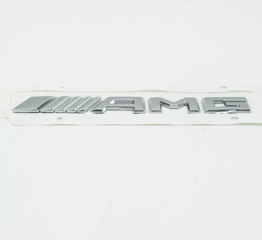 NEW MERCEDES-BENZ GLC COUPE C253 REAR BUMPER BOOTLID BADGE A2538175100 ORIGINAL