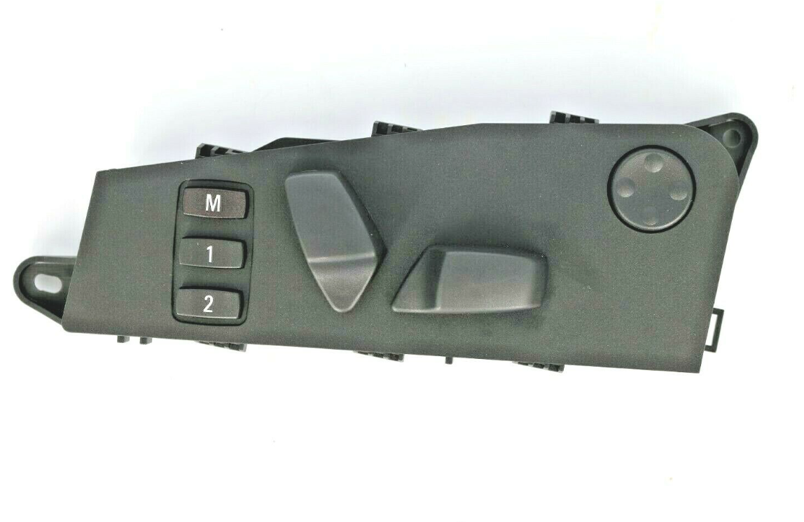 new bmw 5 e60 front right seat adjusting switch 61319275064 9275064 original