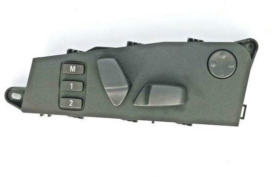 new bmw 5 e60 front right seat adjusting switch 61319275064 9275064 original