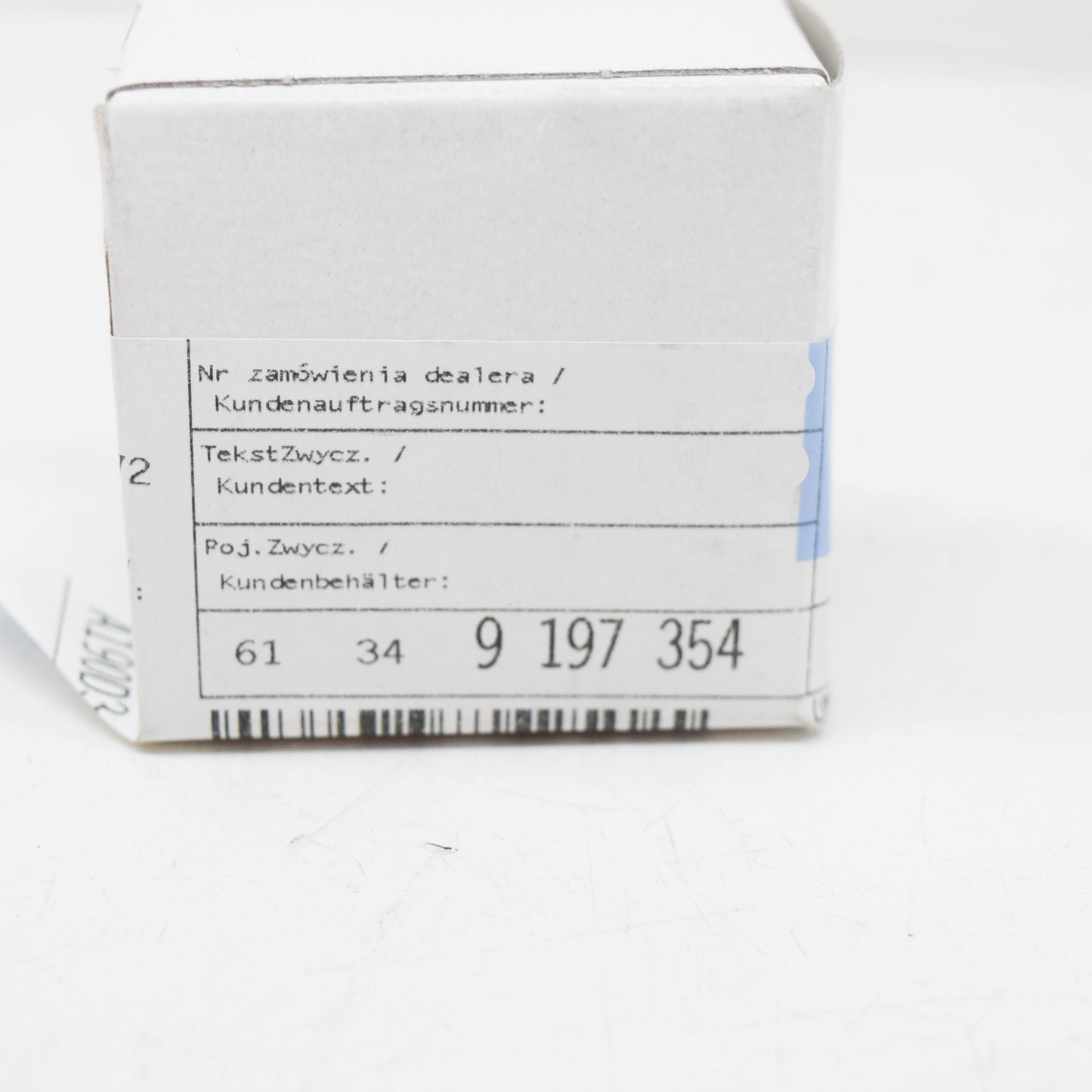 new bmw e84 f01 cigarette lighter socket with cable 9197354 61349197354 original