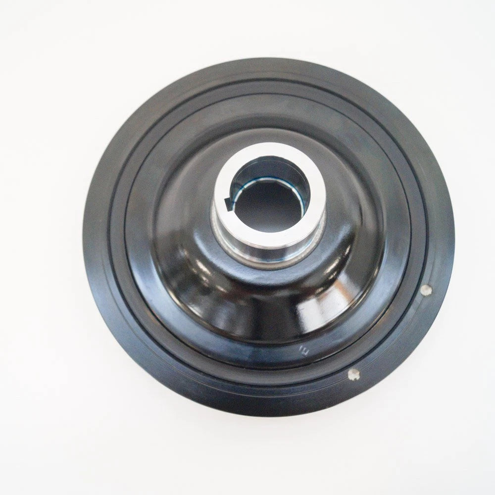 NEW MB C-CLASS W205 C300 CRANKSHAFT VIBRATION DAMPER A2740301203 2.0 P ORIGINAL