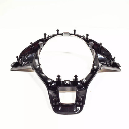 NEW VOLKSWAGEN GOLF MK7 STEERING WHEEL ALLUMINUM TRIM 5G0419685 N0R