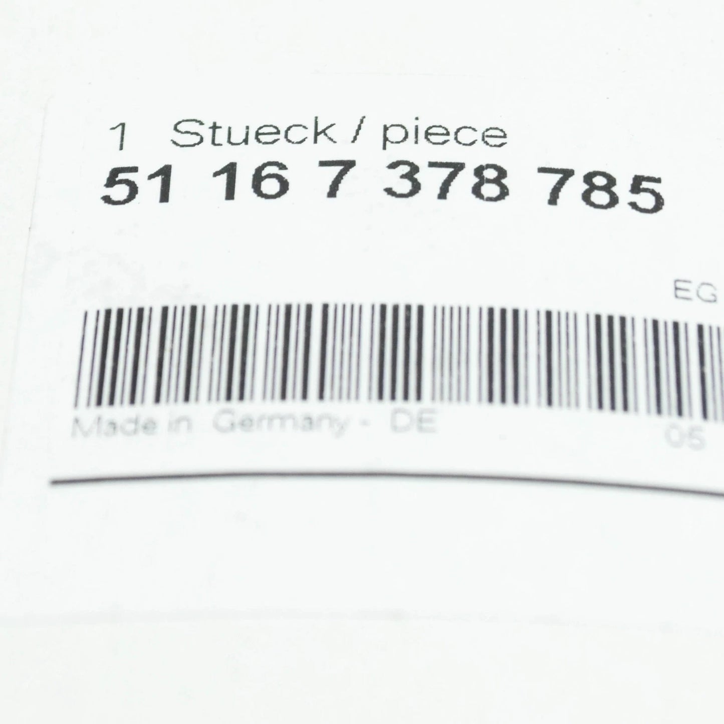 NEW BMW X1 F48 REAR LEFT ROOF HANDLE INTERIOR 7378785 51167378785 ORIGINAL