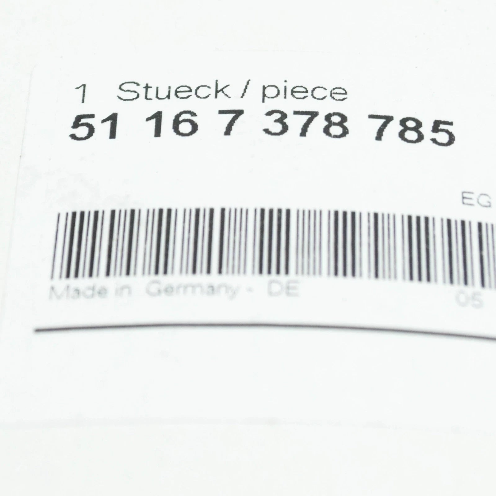 NEW BMW X1 F48 REAR LEFT ROOF HANDLE INTERIOR 7378785 51167378785 ORIGINAL