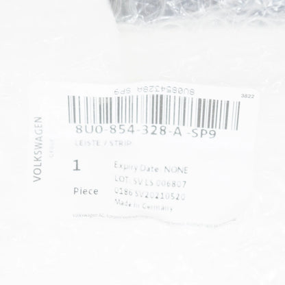 NEW AUDI Q3 8U FRONT RIGHT WATER DEFLECTOR 8U0854328ASP9 ORIGINAL