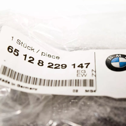 NEW BMW 3 E46 INSTRUMENT PANEL DASH STEREO RADIO COVER 65128229147 ORIGINAL