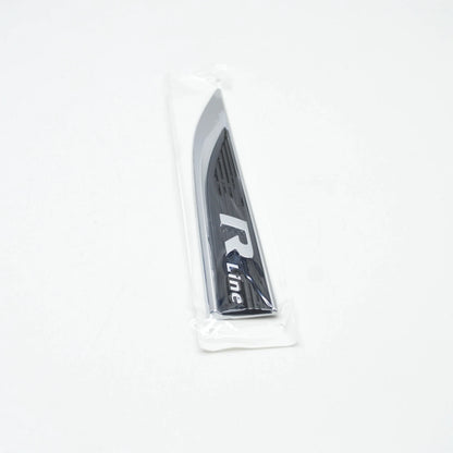 NEW VW JETTA MK7 A7 FRONT WING LEFT MANUFACTURER BADGE 17A853688FDPJ