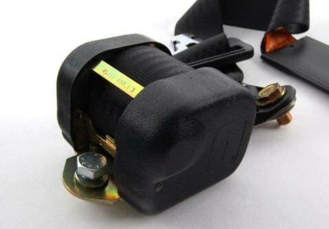 NEW MERCEDES-BENZ SL R107 FRONT SEAT LESS LOCK SAFETY BELT A1078609285 ORIGINAL