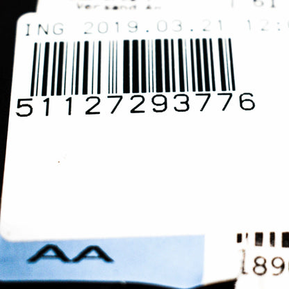 NEW BMW 3 GRAN TURISMO F34 REAR BUMPER RIGHT GUIDE 51127293776 ORIGINAL