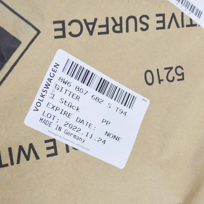 NEW AUDI A5 SPORTBACK F5 FRONT RIGHT AIR GUIDE GRILLE 8W6807682ST94 ORIGINAL