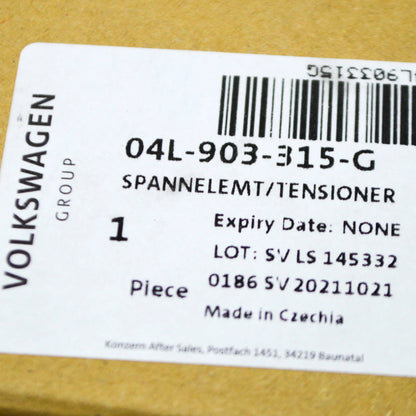 NEW VOLKSWAGEN PASSAT B8 ENGINE V-RIBBED BELT TENSIONER 04L903315G