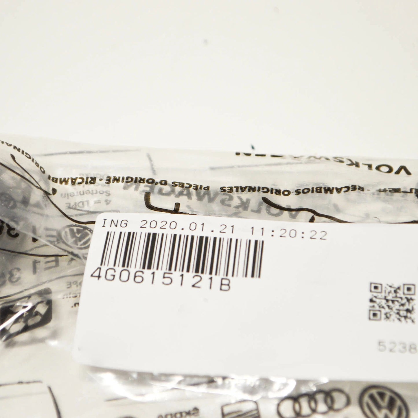 NEW AUDI A7 4G FRONT BRAKE PAD WEAR SENSOR 4G0615121B