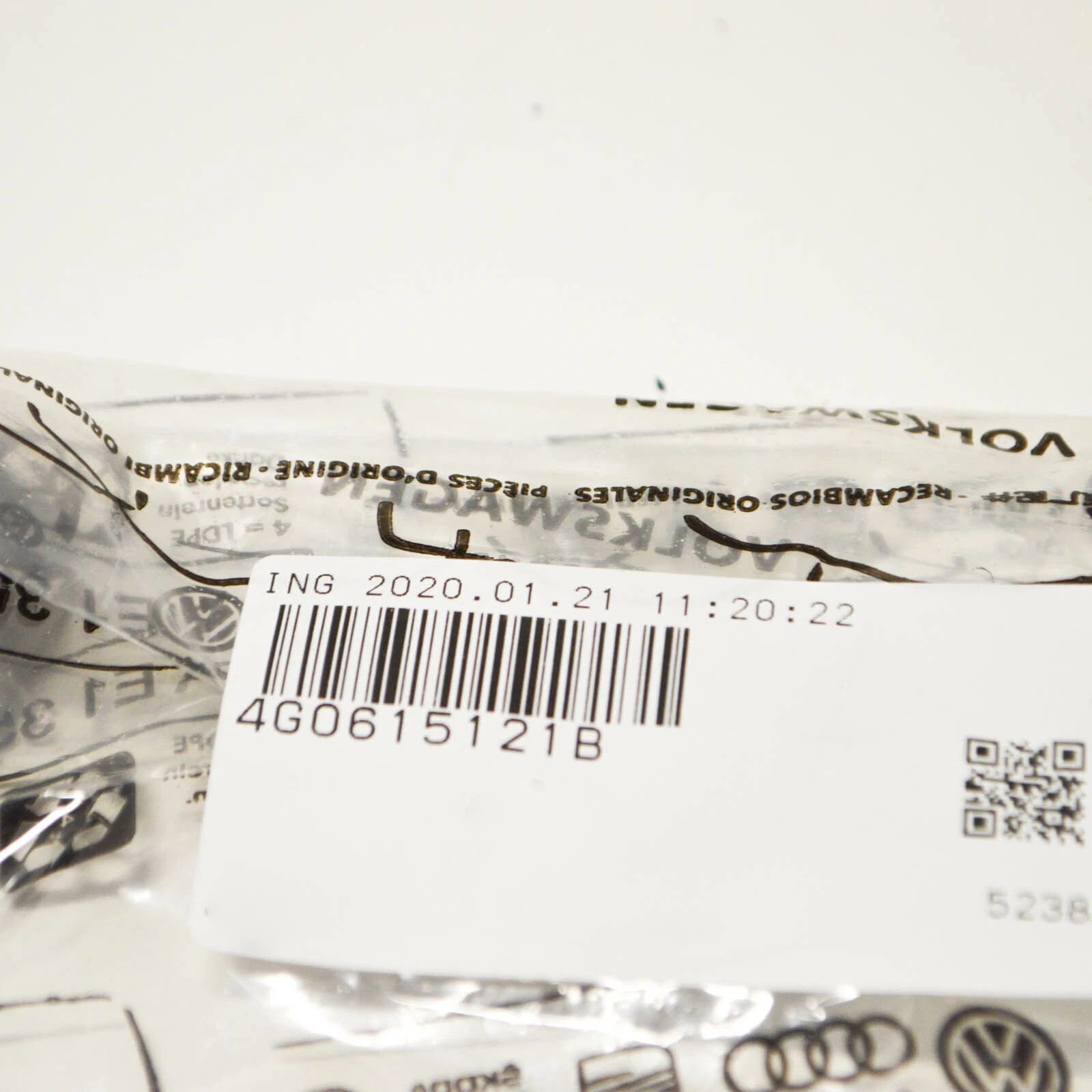 NEW AUDI A7 4G FRONT BRAKE PAD WEAR SENSOR 4G0615121B