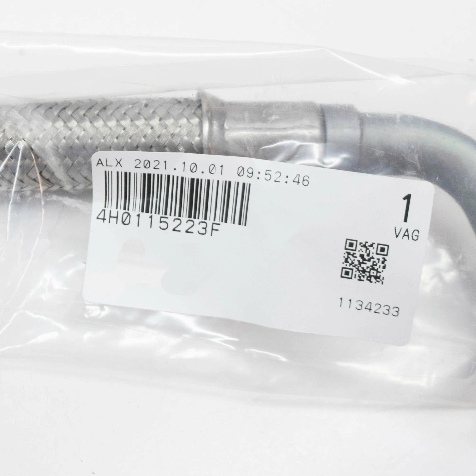 NEW AUDI A8 4H D4 OIL HOSE 4H0115223F ORIGINAL