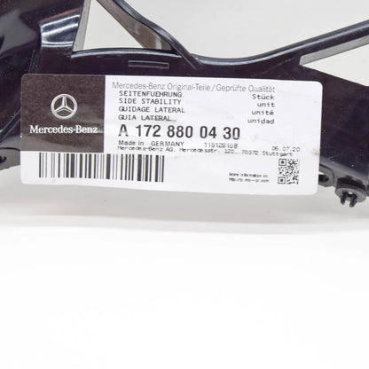 NEW MERCEDES-BENZ SLK R172 REAR LEFT BUMPER SIDE STABILITY A1728800430 ORIGINAL