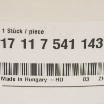 NEW BMW 3 E90 HOSE FOR RADIATOR ENGINE OIL HEAT EXCHANGER 17117541143 ORIGINAL