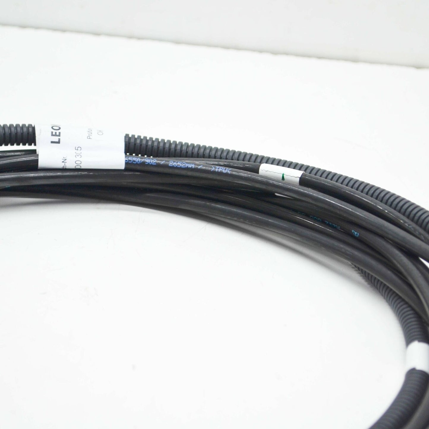 NEW MERCEDES-BENZ E W212 FRONT LEFT BACKREST HOSE ASSEMBLY A2128003015 ORIGINAL