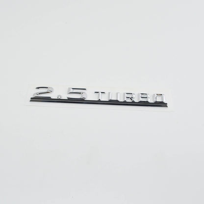 NEW MB 190 W201 REAR TRUNK BOOT LID EMBLEM BADGE A2018171715 ORIGINAL
