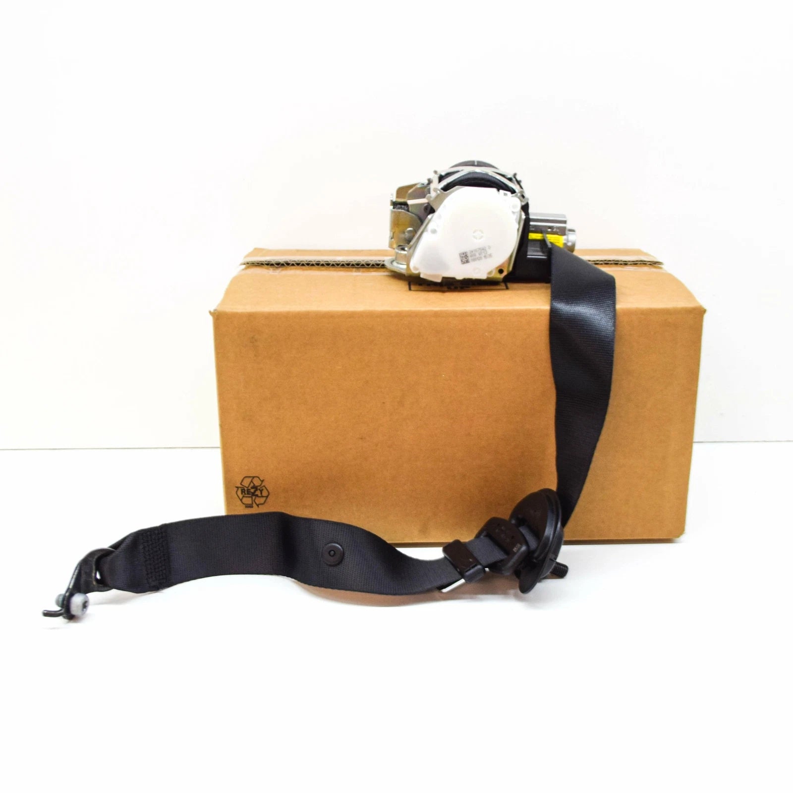 NEW BMW 3 F30 FRONT LEFT UPPER SEAT BELT 72117272475 7272475 LHD ORIGINAL